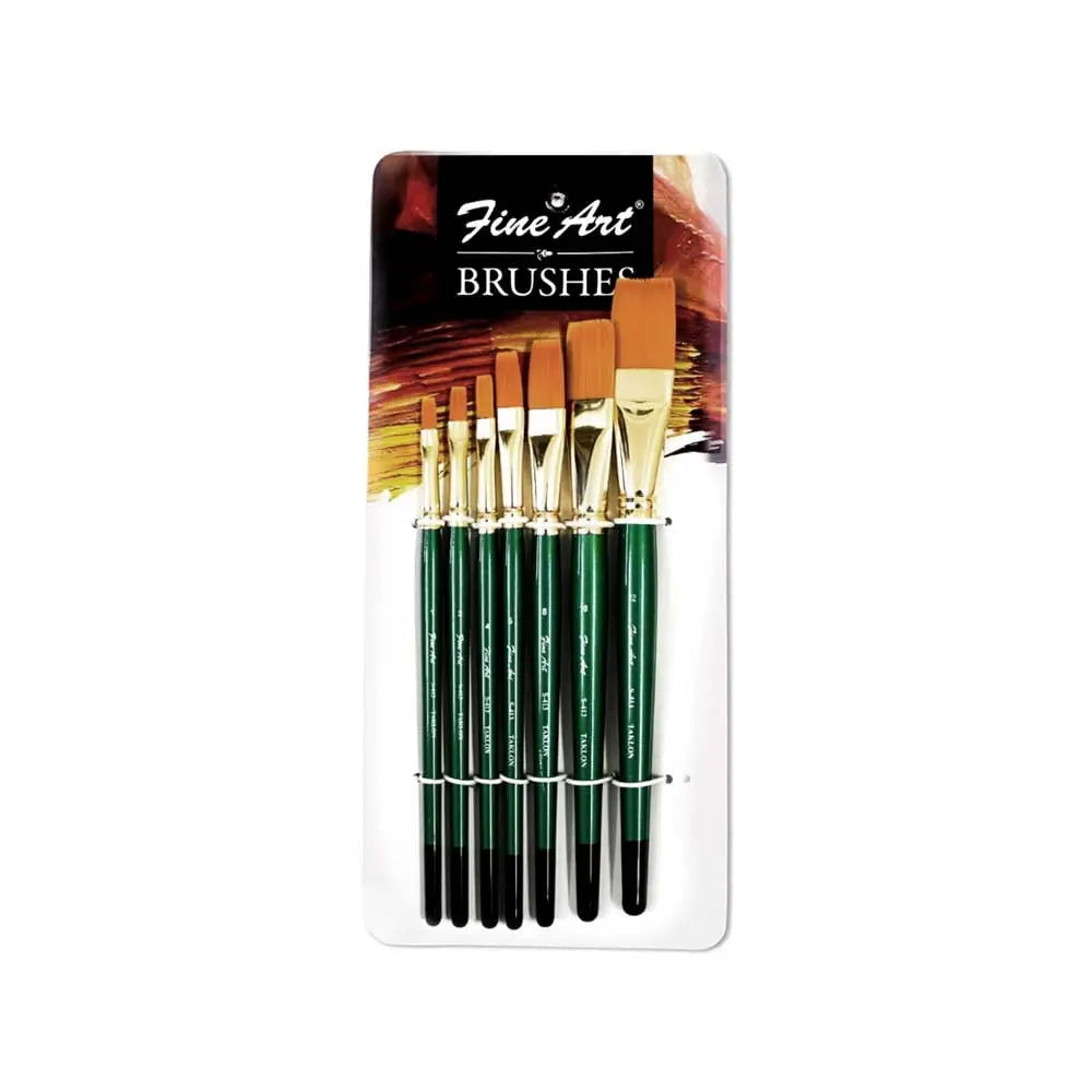 Pidilite Fine Art Flat Brush Sets Pidilite